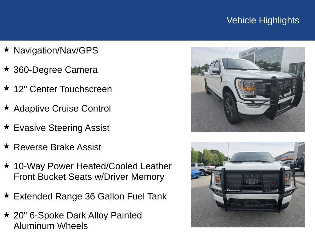 Used 2023 Ford F150 Lariat AWD/4WD image 10