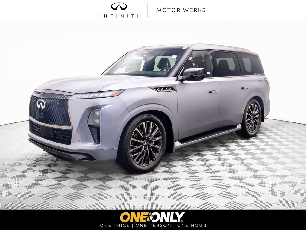 New 2026 INFINITI QX80 Autograph w/ Premium Cargo Package