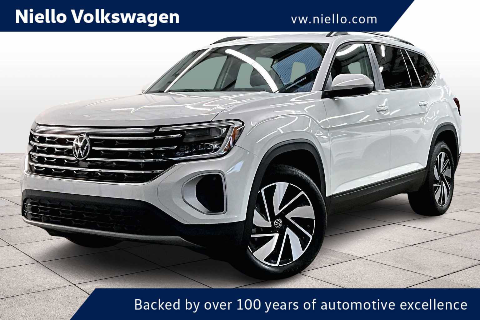 Used 2025 Volkswagen Atlas SE