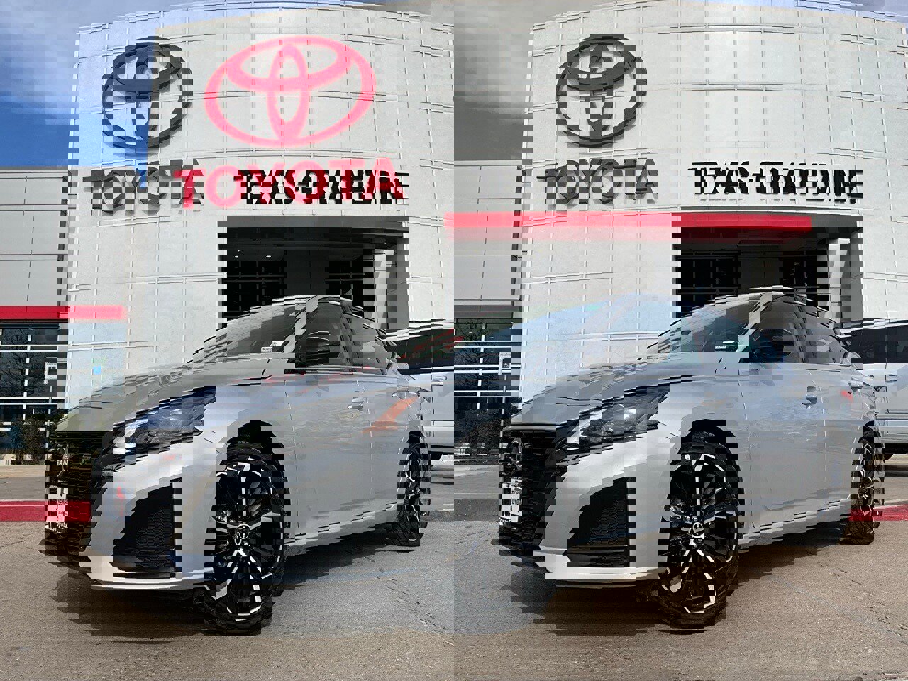 Used 2025 Nissan Altima 2.5 SR image 2