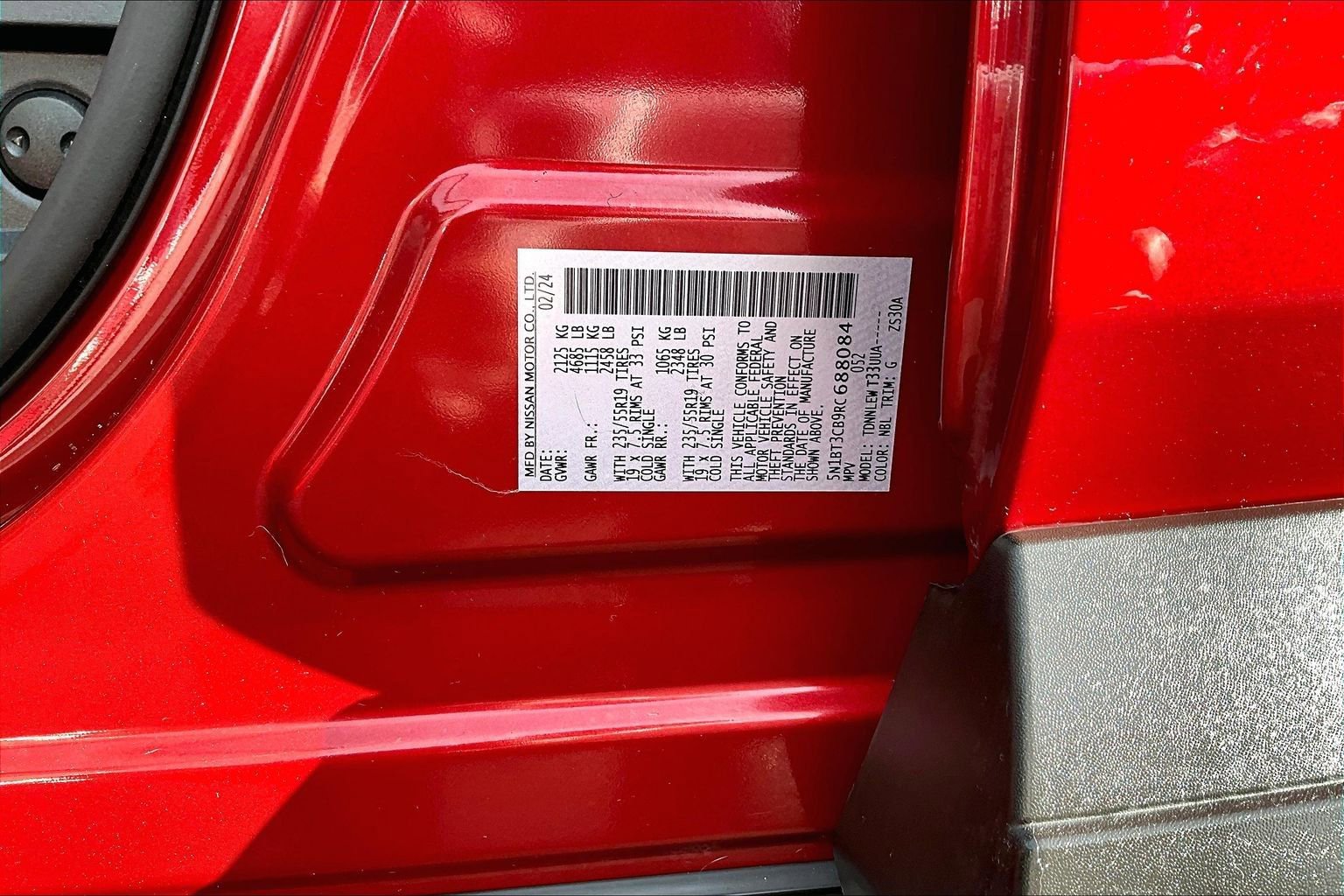 Used 2024 Nissan Rogue SL image 18