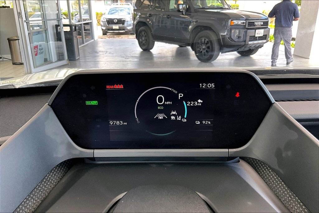 Certified 2025 Toyota bZ4X FWD w/ Weather Package image 13