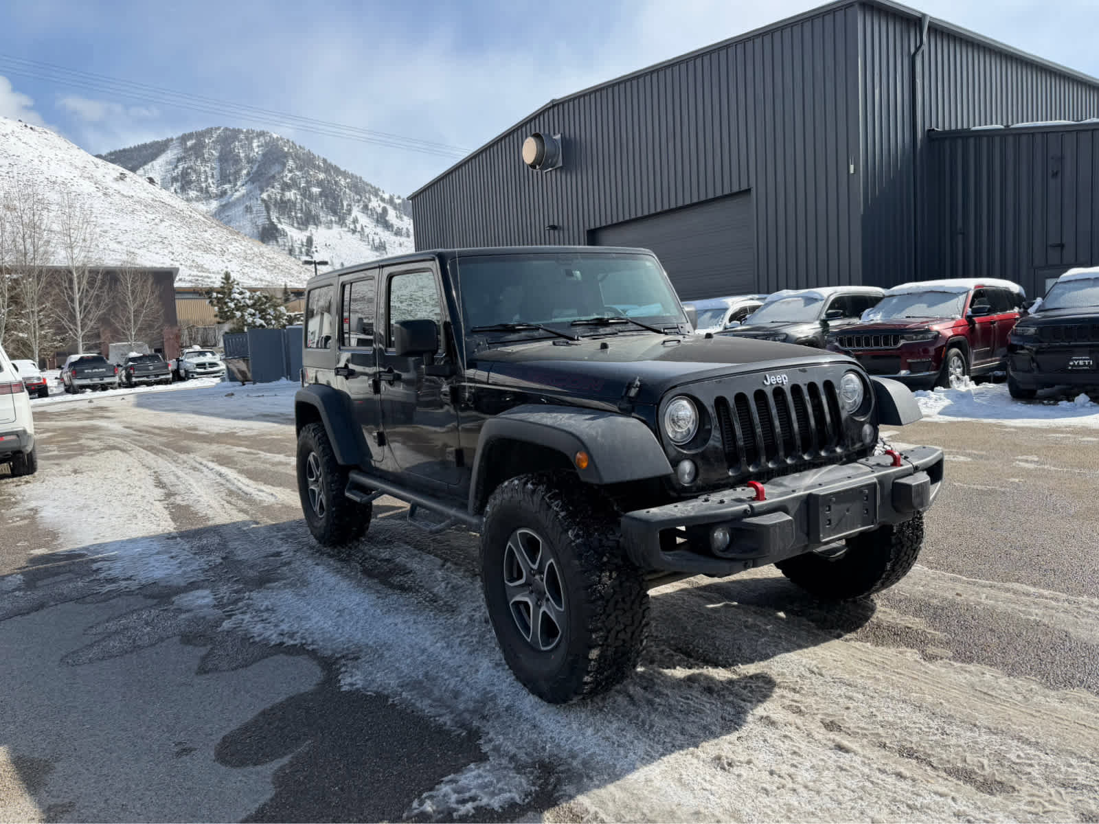 Used 2017 Jeep Wrangler Unlimited Rubicon image 7
