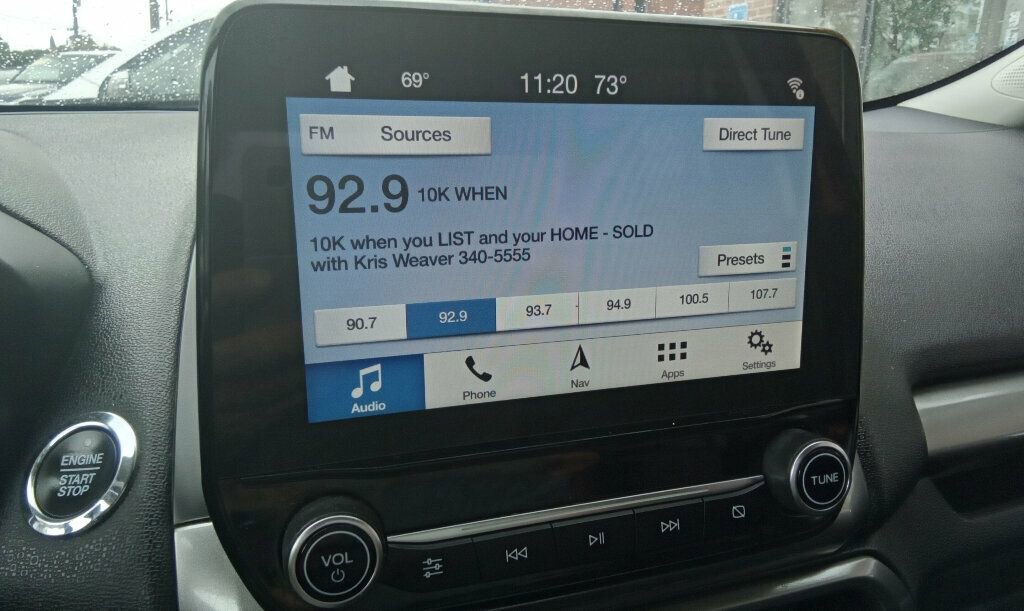 Used 2018 Ford EcoSport SE w/ SE Convenience Package image 18