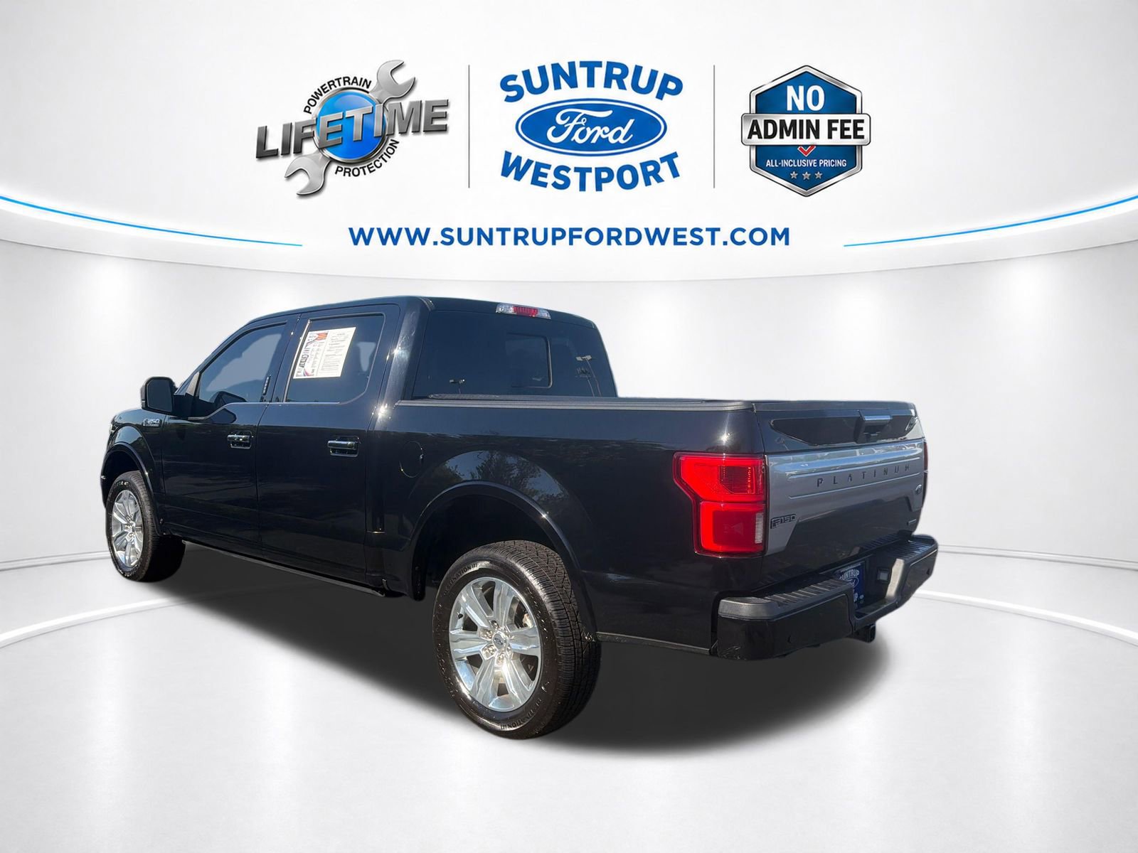 Used 2019 Ford F150 Platinum w/ Equipment Group 701A Luxury AWD/4WD image 6