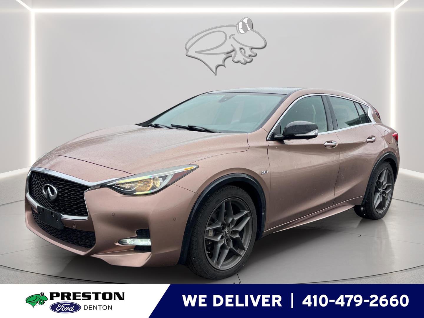 Used 2018 INFINITI QX30 Sport w/ Cargo Package