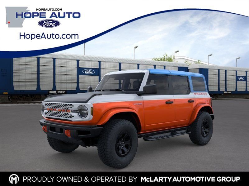New 2026 Ford Bronco Stroppe Edition