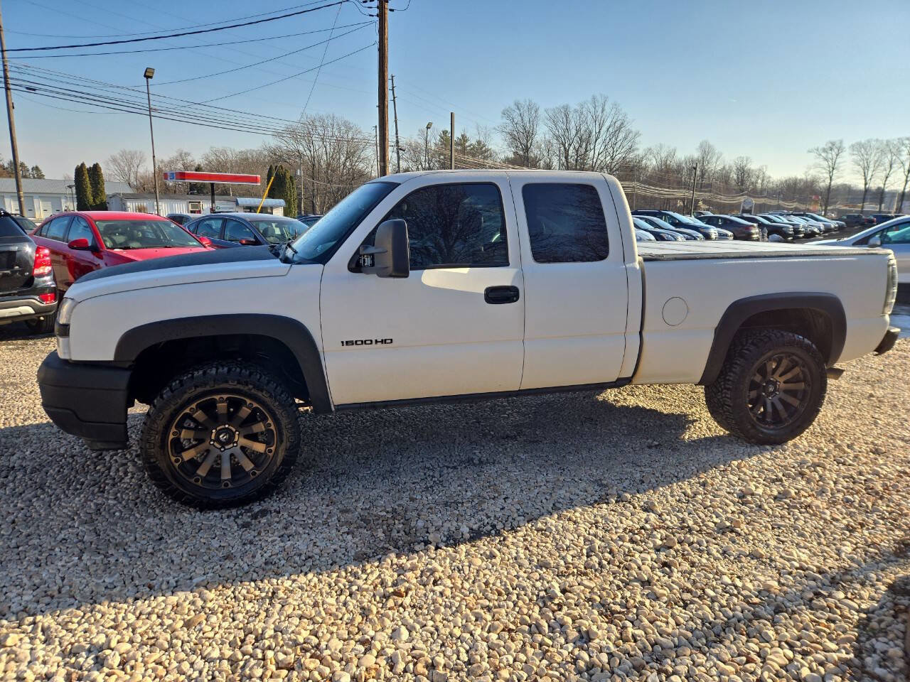 Used 2003 Chevrolet Silverado 1500 LS w/ Off-Road Package image 9