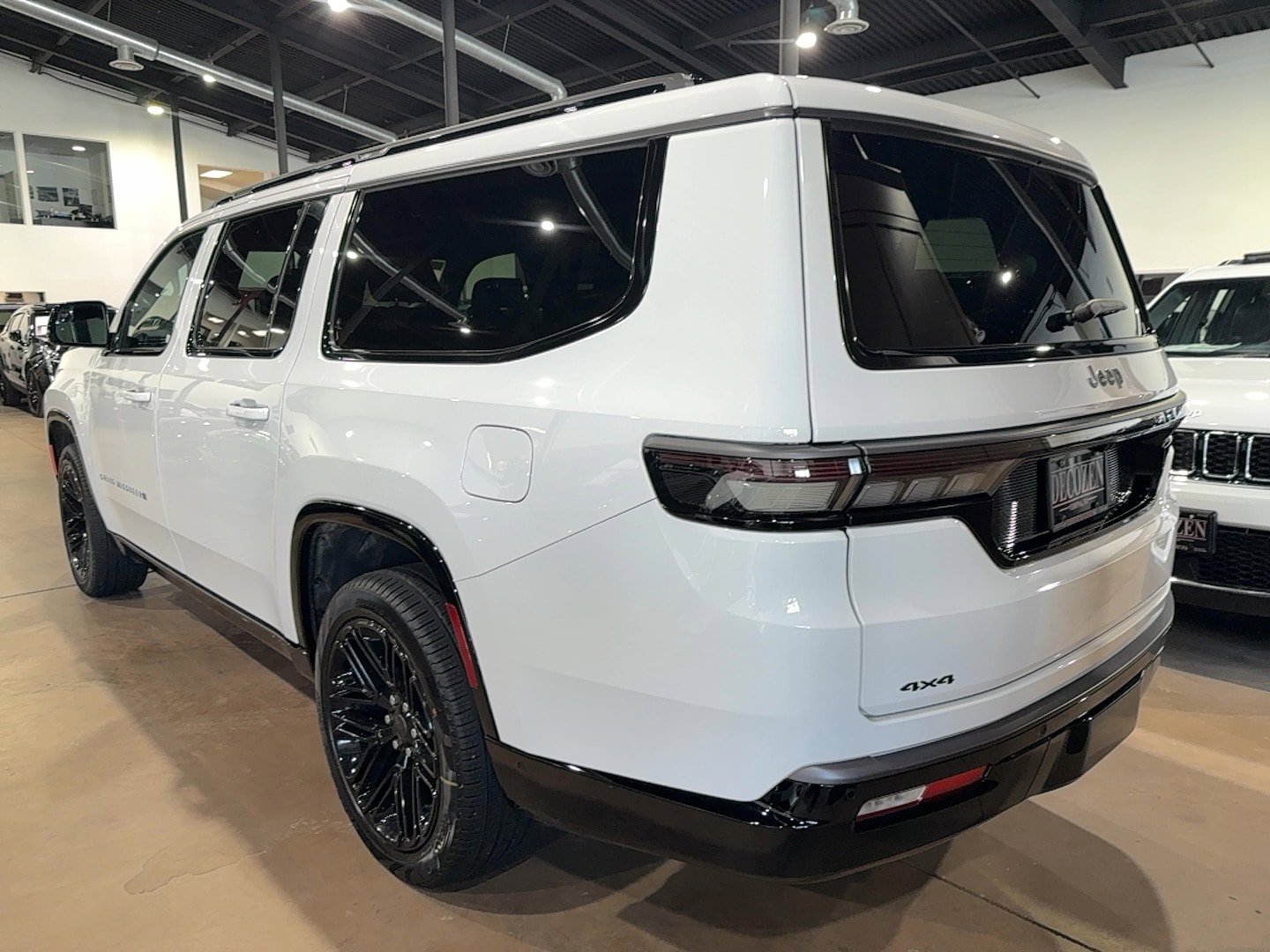 New 2026 Jeep Grand Wagoneer L Limited image 4