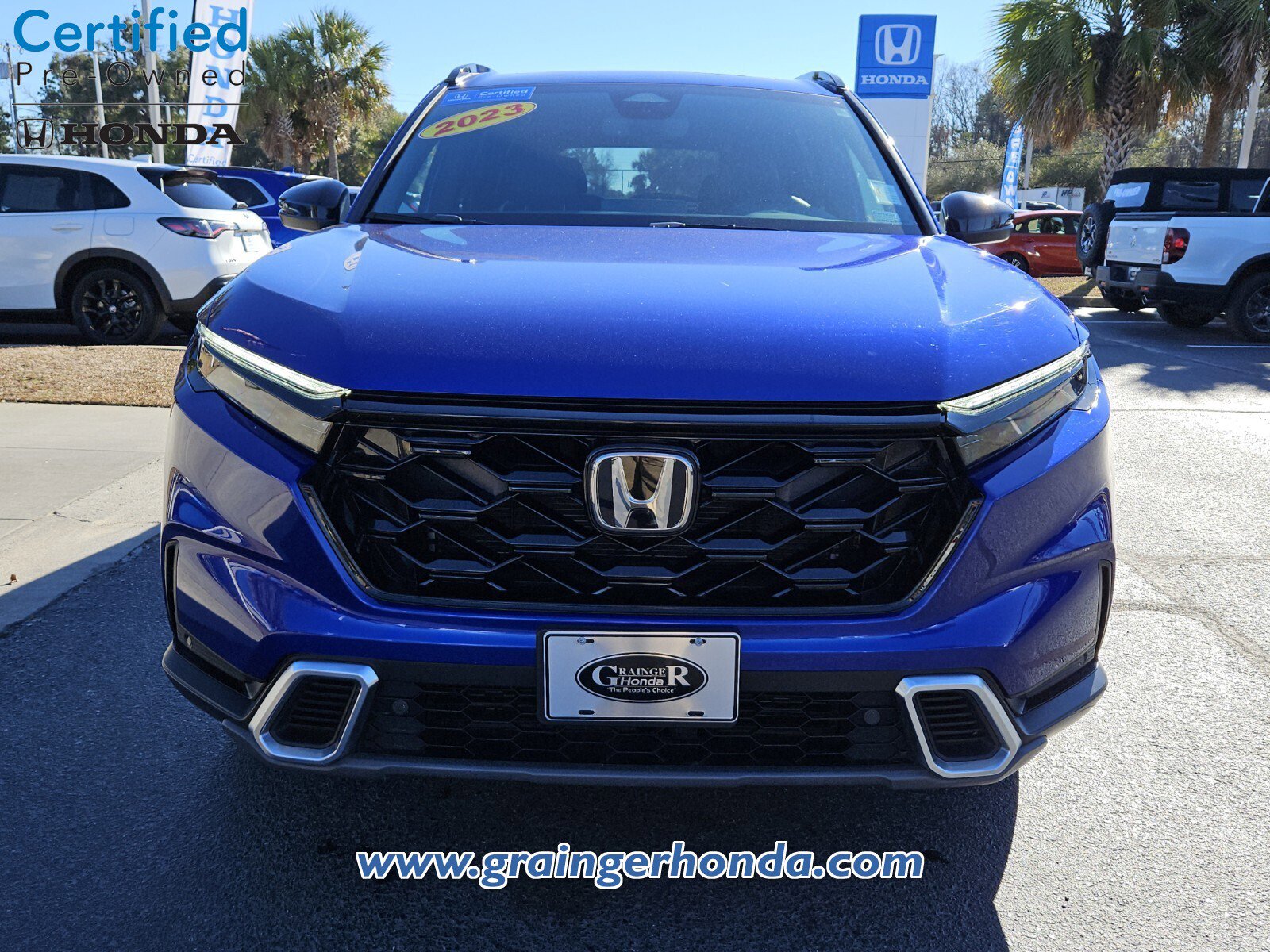 Certified 2023 Honda CR-V Sport Touring image 8