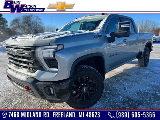 Certified 2025 Chevrolet Silverado 3500 LT w/ Trail Boss Package