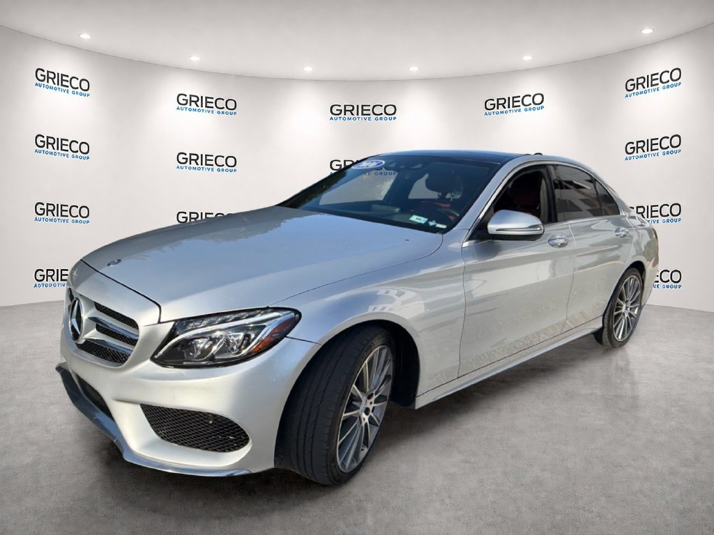 Used 2016 Mercedes-Benz C 300 4MATIC Sedan image 3