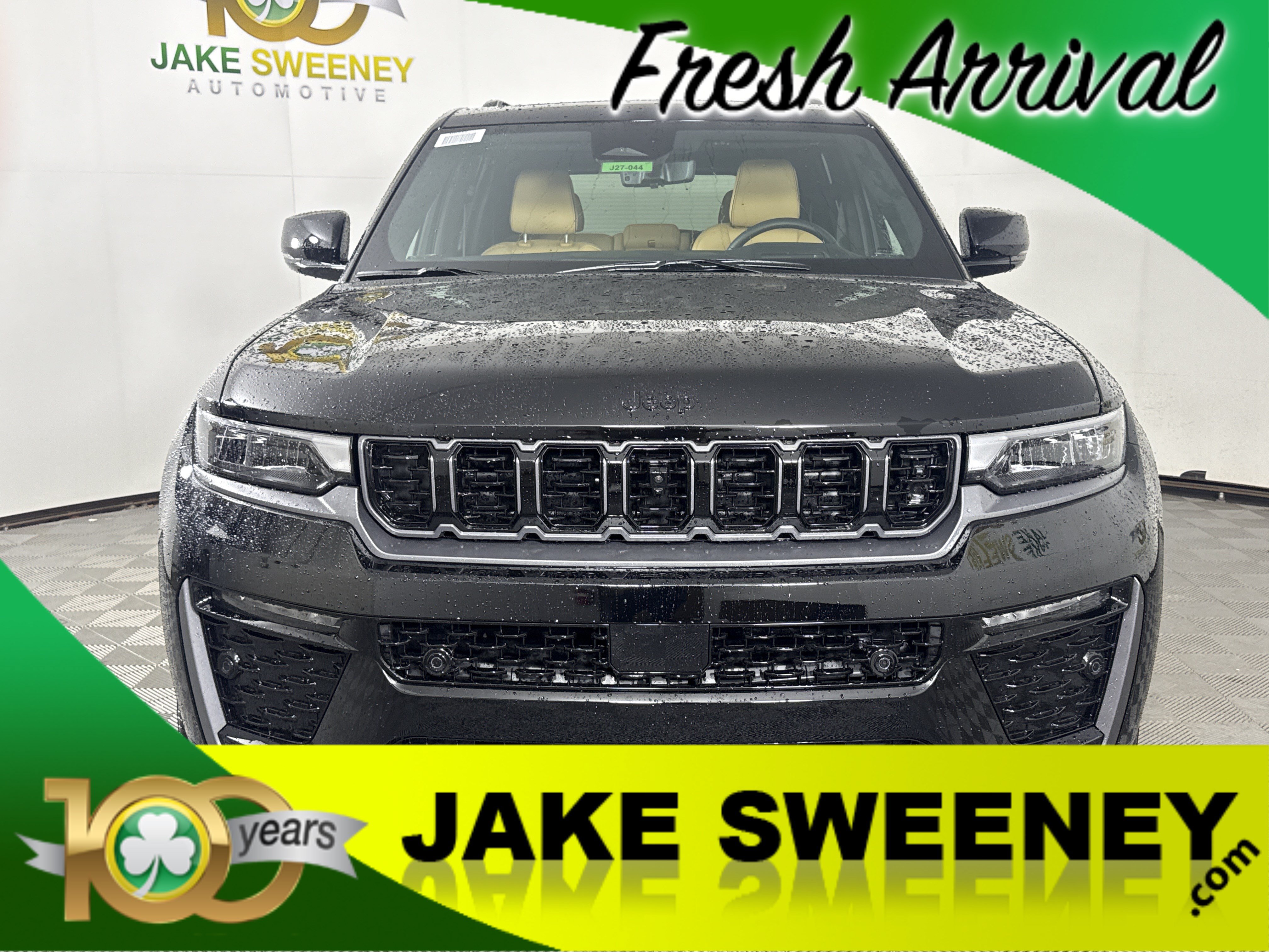 New 2027 Jeep Grand Cherokee Summit AWD/4WD image 1