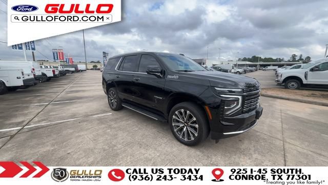 Used 2026 Chevrolet Tahoe High Country RWD image 2