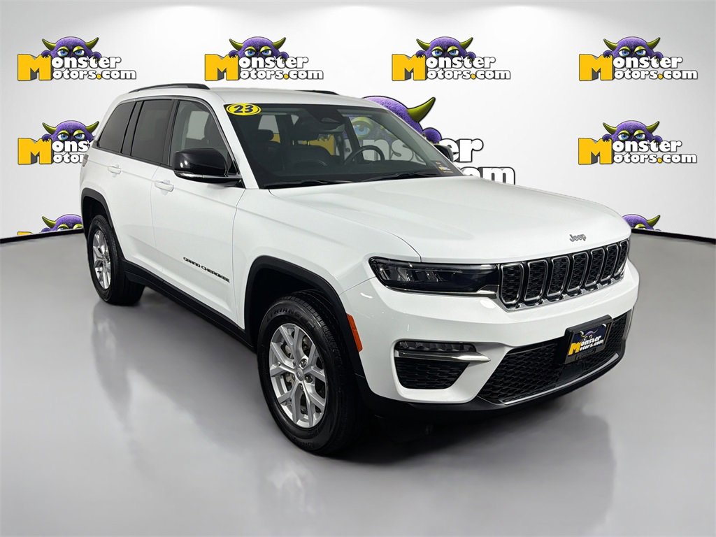Used 2023 Jeep Grand Cherokee Limited image 3