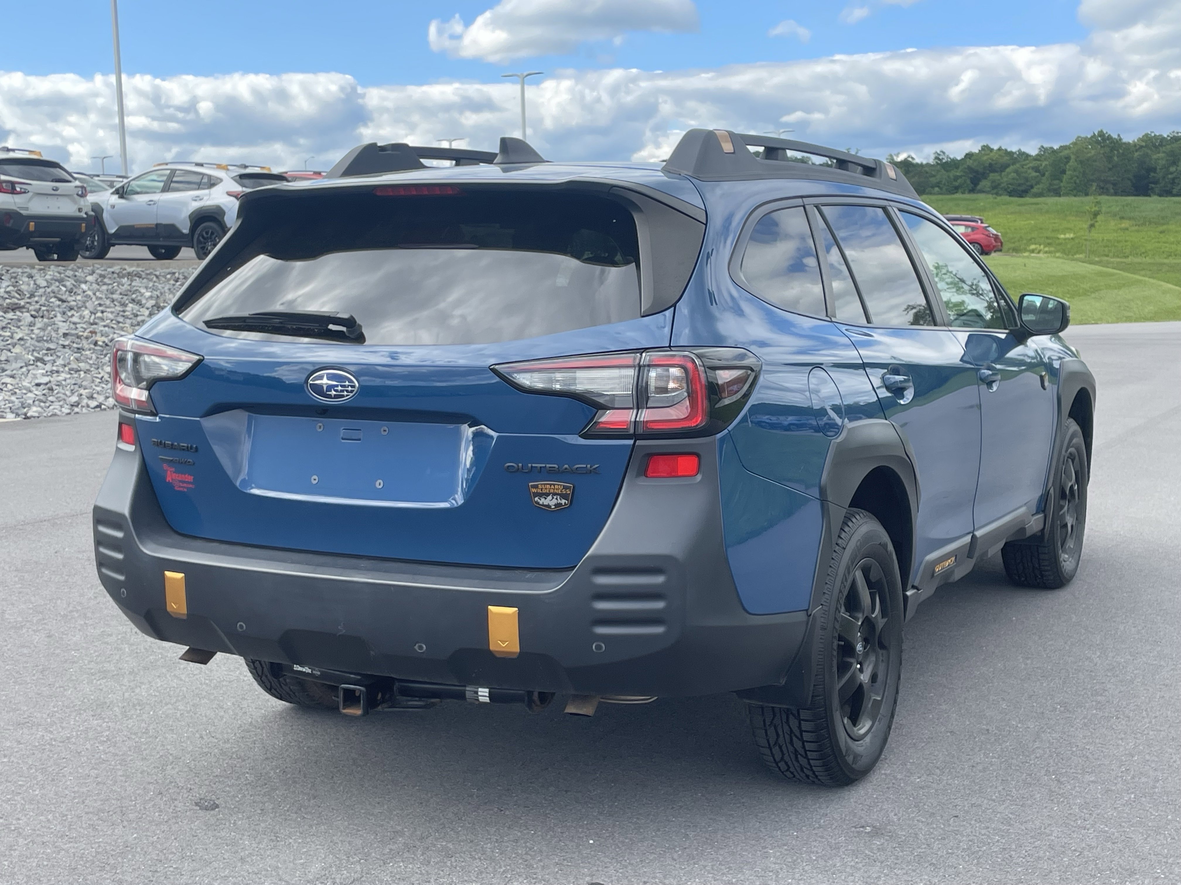 Used 2022 Subaru Outback Wilderness AWD/4WD image 3