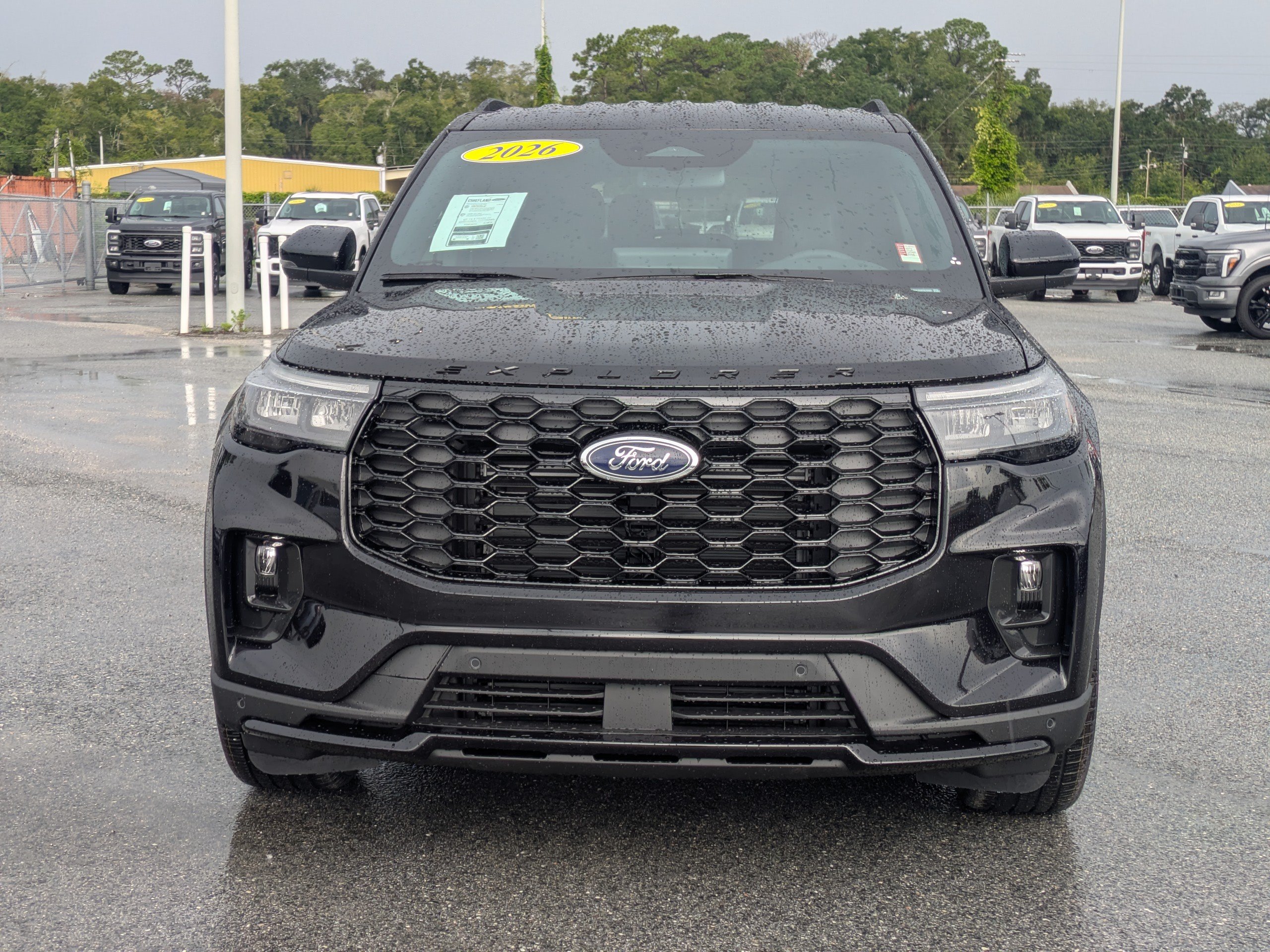 New 2026 Ford Explorer ST-Line w/ ST-Line Street Pack RWD image 9
