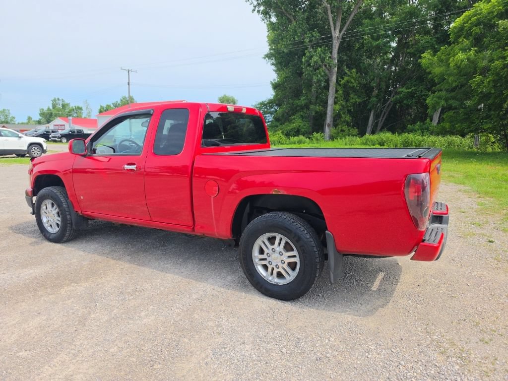 Used 2009 Chevrolet Colorado LT w/ Power Convenience Package AWD/4WD image 3