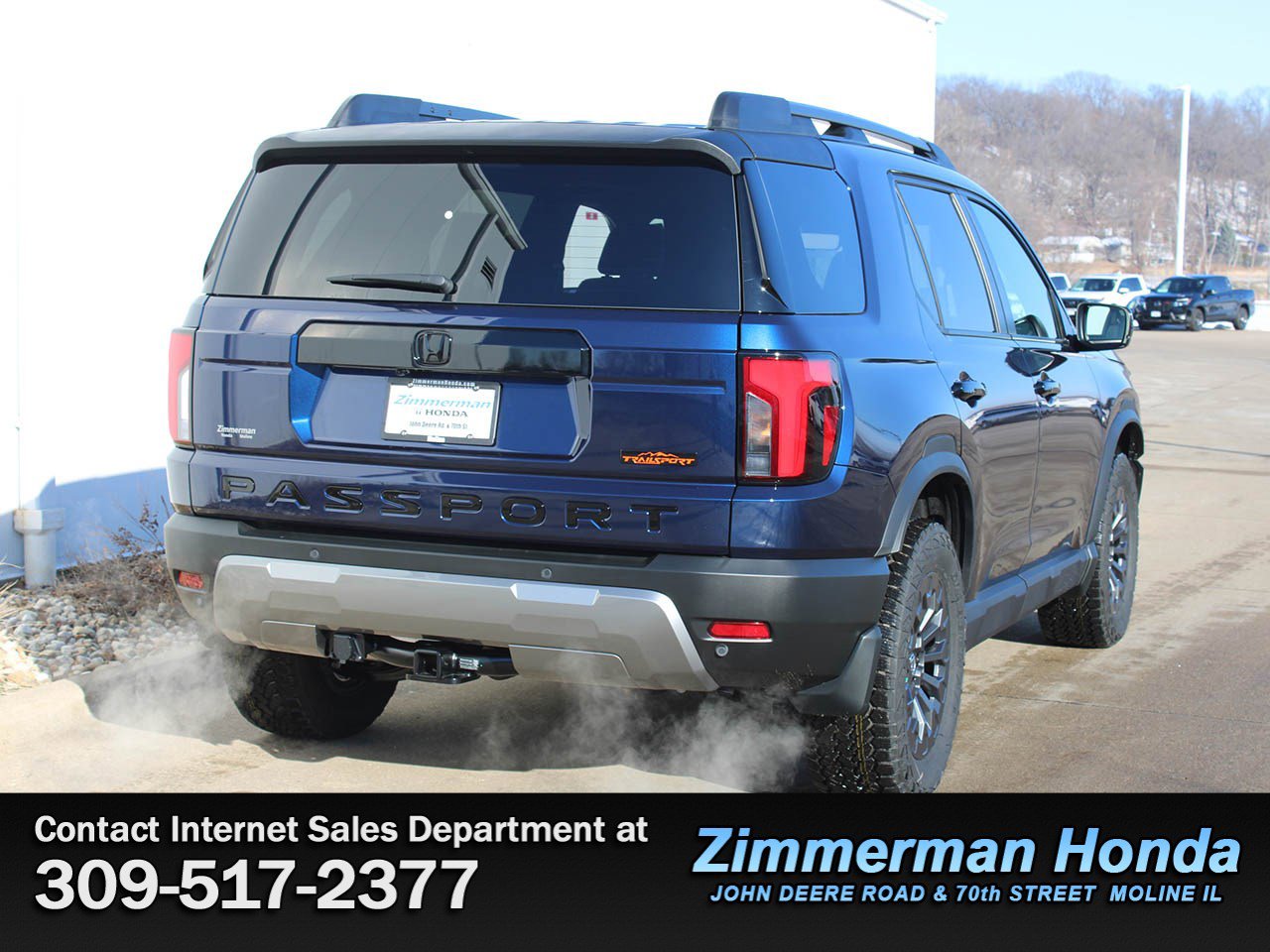 New 2026 Honda Passport TrailSport image 2
