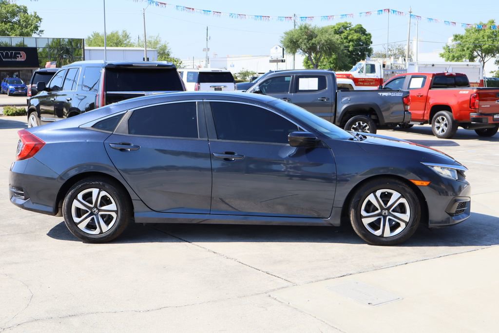 Used 2016 Honda Civic LX image 9