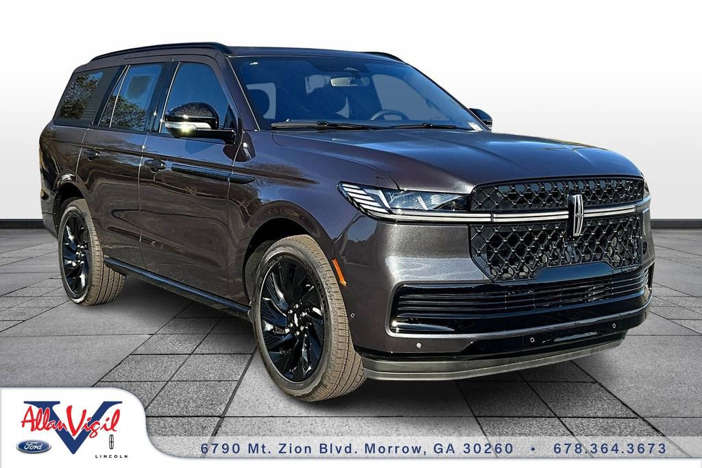 New 2025 Lincoln Navigator Reserve w/ Jet Appearance Package image 1