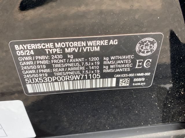 Used 2024 BMW X3 xDrive30i AWD/4WD image 26