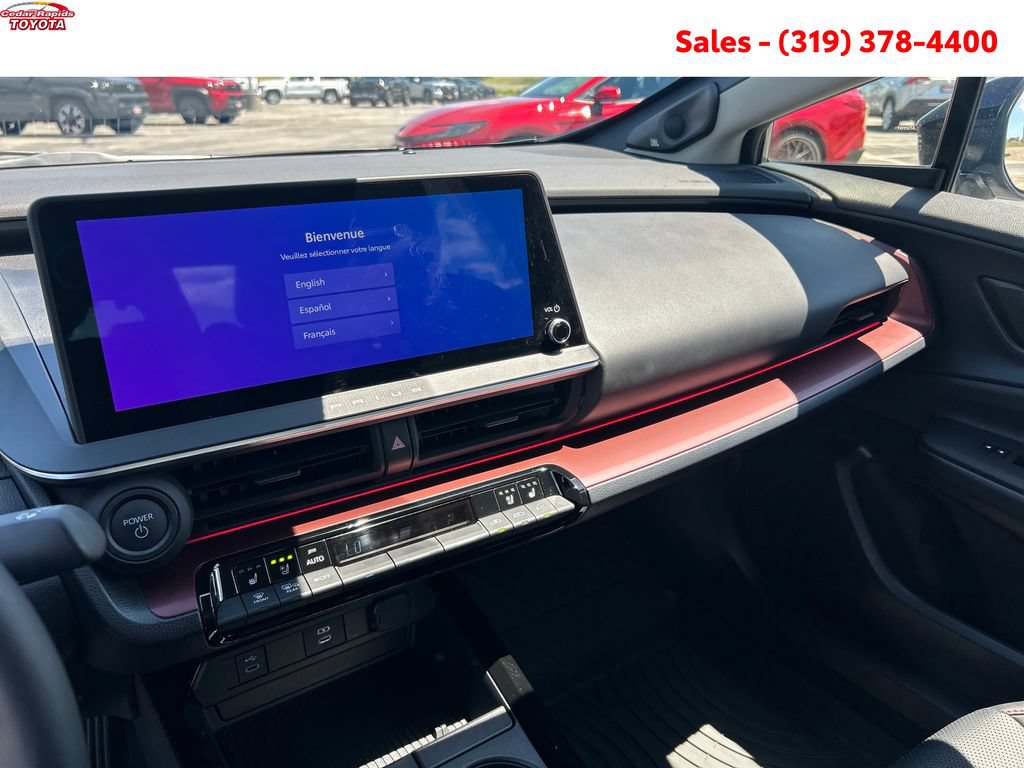 Certified 2026 Toyota Prius Plug-In Hybrid w/ Limited Premium Package FWD image 17