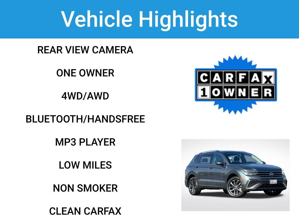 Used 2022 Volkswagen Tiguan SE image 2