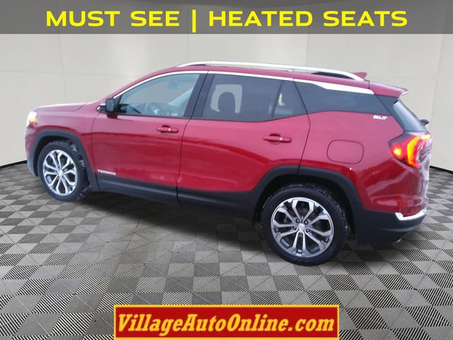 Used 2019 GMC Terrain SLT image 2