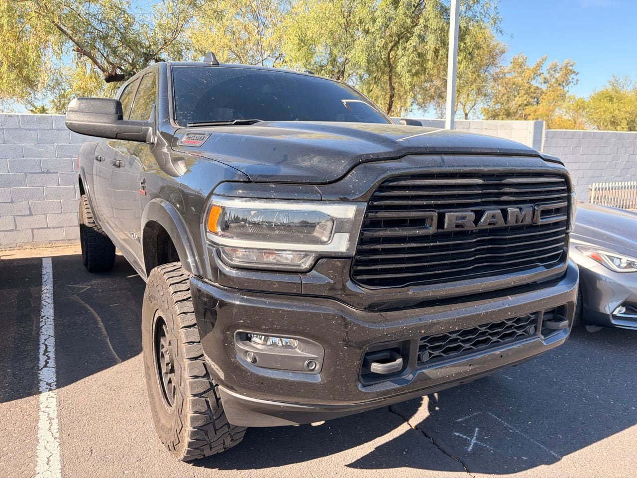 Used 2020 RAM 2500 Laramie AWD/4WD image 4