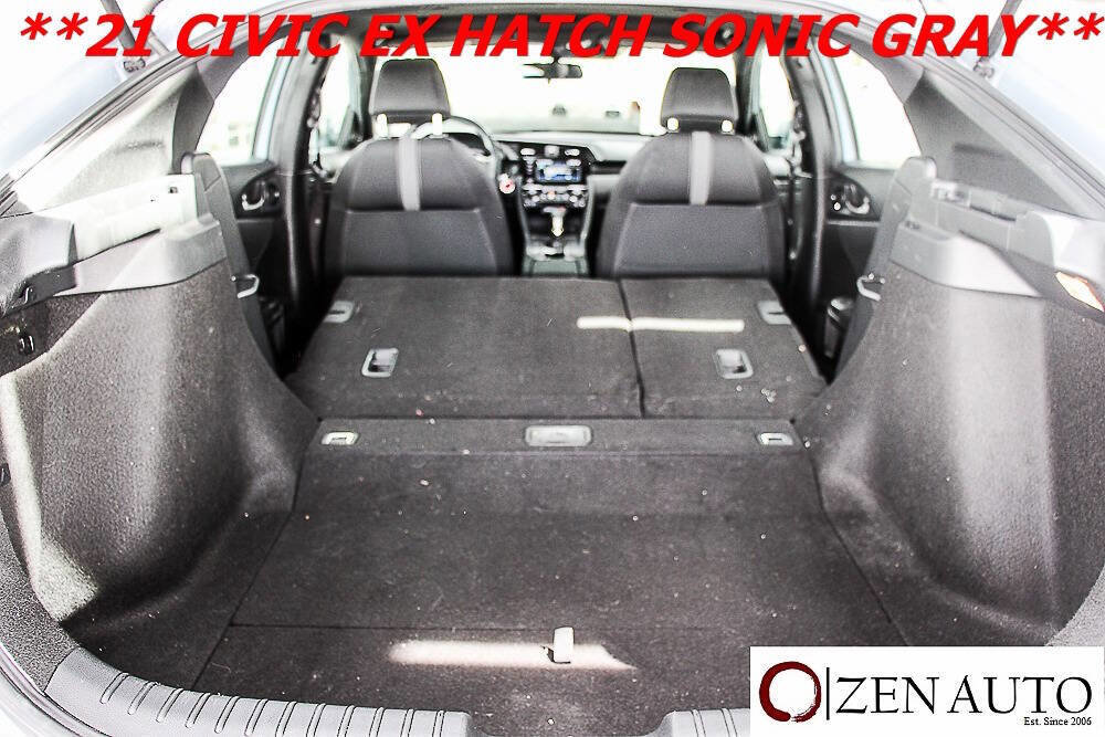 Used 2021 Honda Civic EX image 35