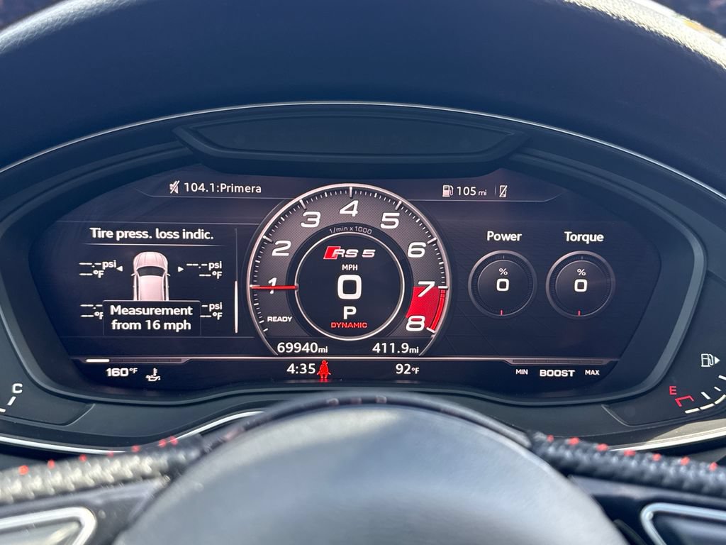 Used 2019 Audi RS 5 Sportback w/ RS Driver Assistance Package AWD/4WD image 17