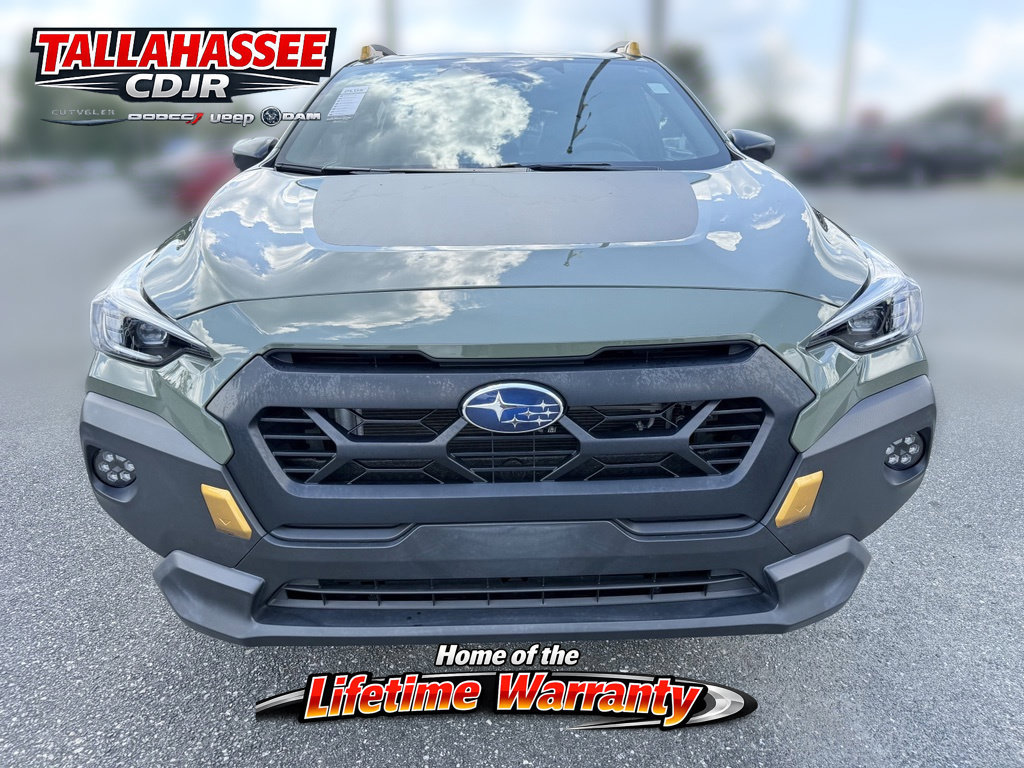 Used 2024 Subaru Crosstrek 2.5i Wilderness w/ Crosstrek Mirror Package AWD/4WD image 13