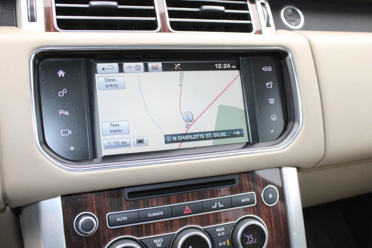 Used 2016 Land Rover Range Rover HSE image 16