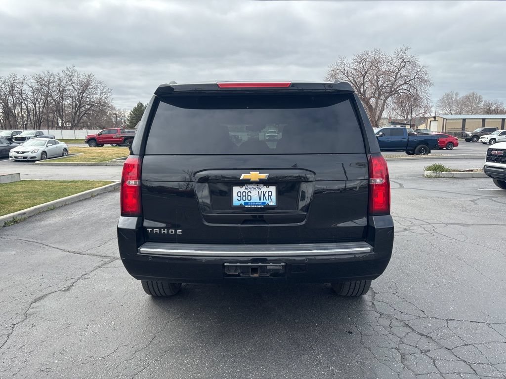 Used 2016 Chevrolet Tahoe LTZ AWD/4WD image 4