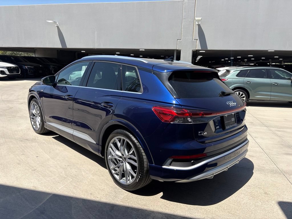 Used 2025 Audi Q4 e-tron Premium Plus w/ Premium Plus AWD/4WD image 8