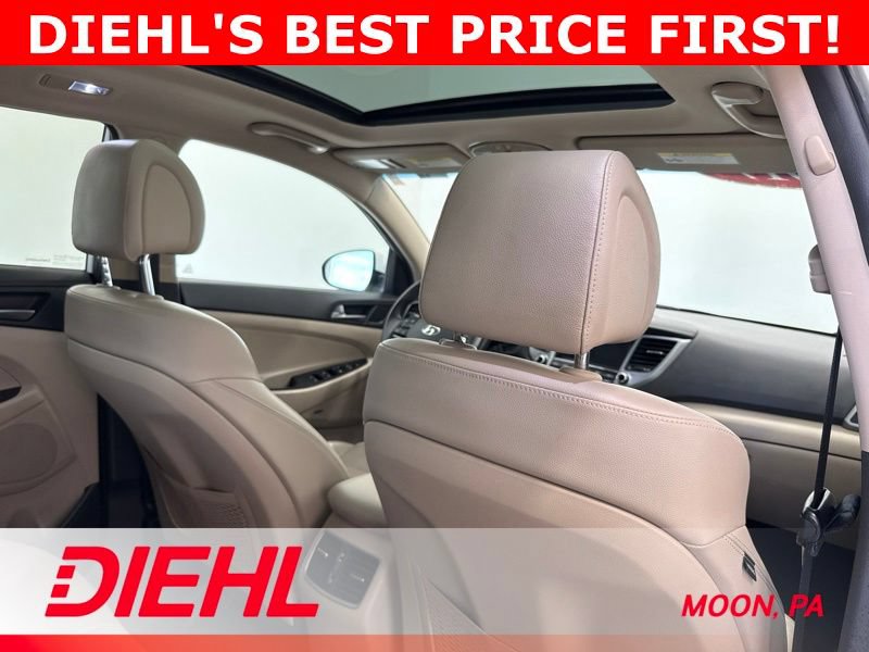 Used 2017 Hyundai Tucson Limited w/ Limited Ultimate Package 03 AWD/4WD image 12