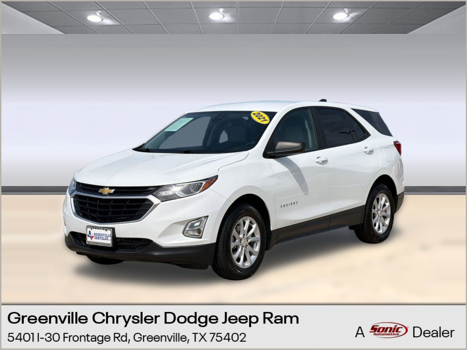 Used 2021 Chevrolet Equinox LS w/ LS Convenience Package image 1