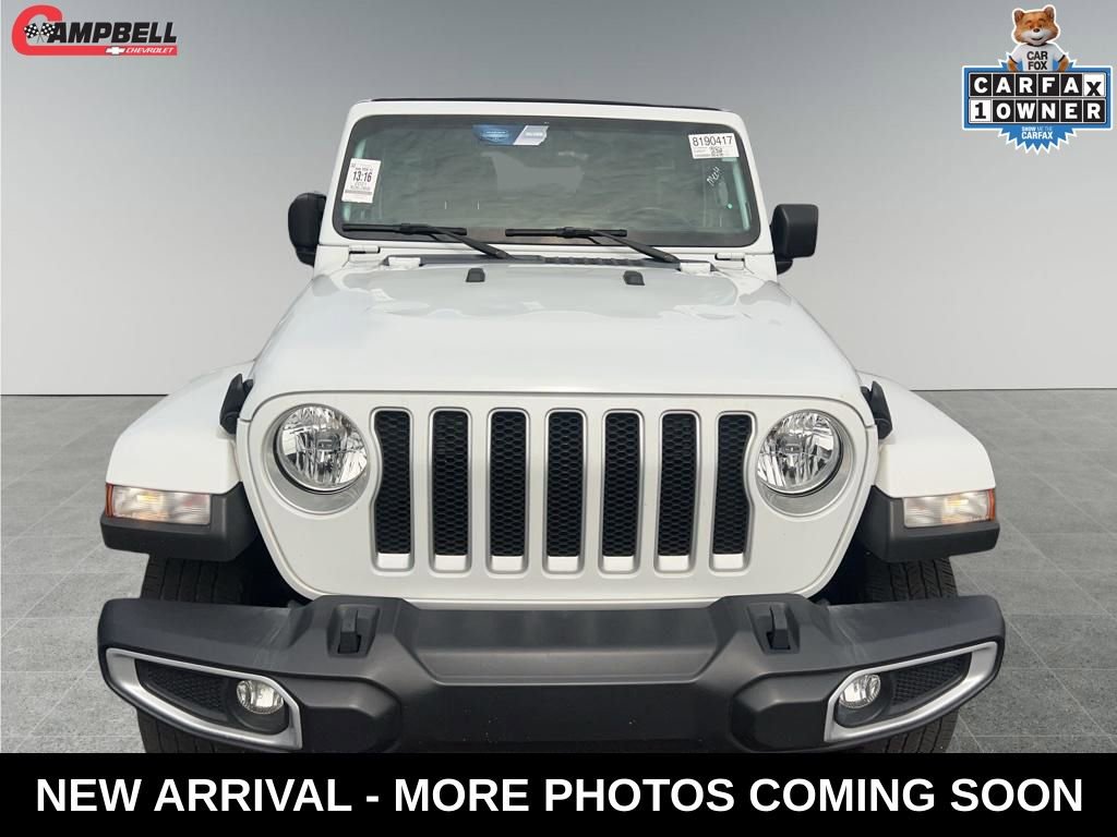 Used 2021 Jeep Wrangler Unlimited Sahara image 13
