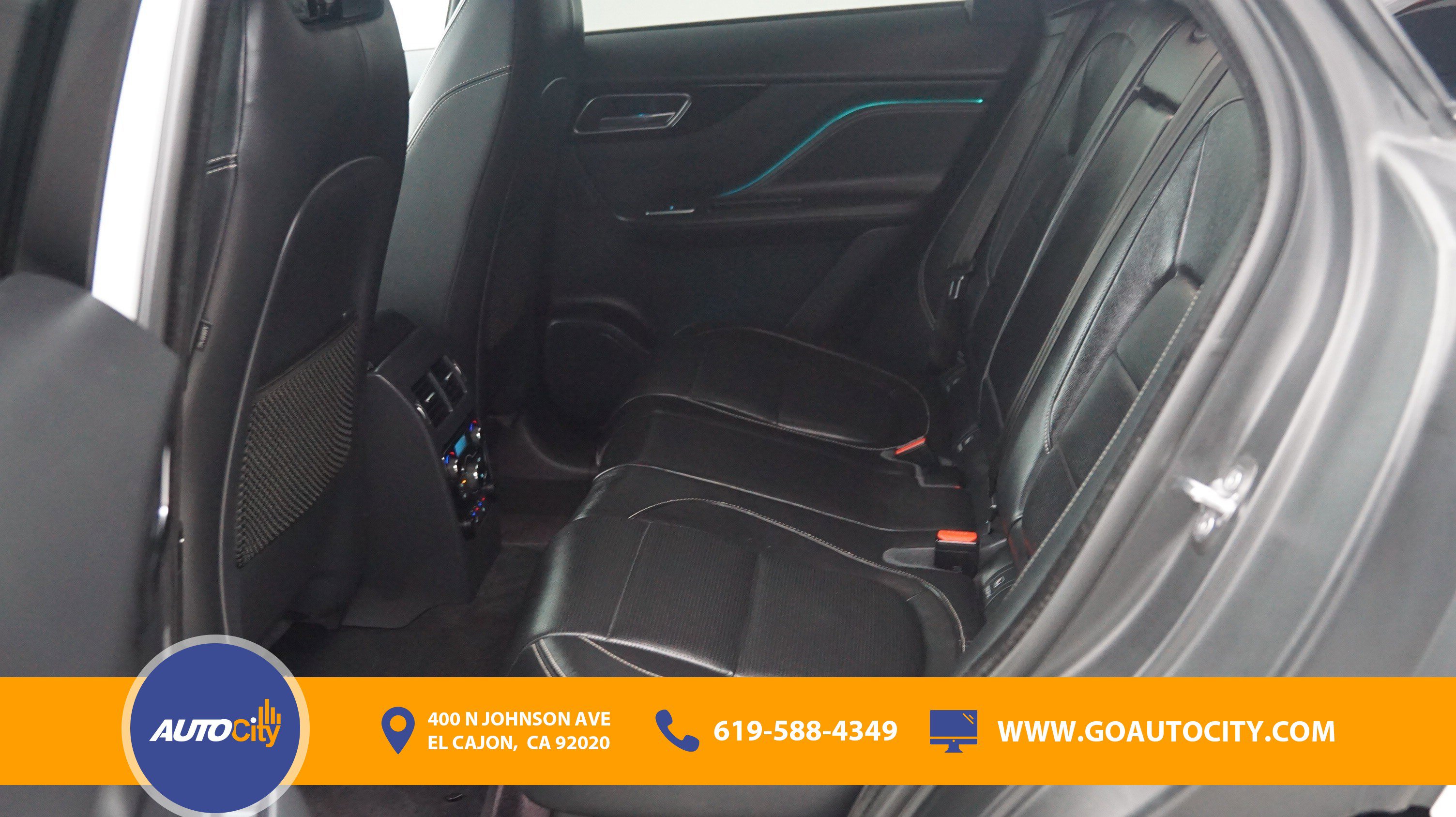 Used 2019 Jaguar F-PACE R-Sport AWD/4WD image 14