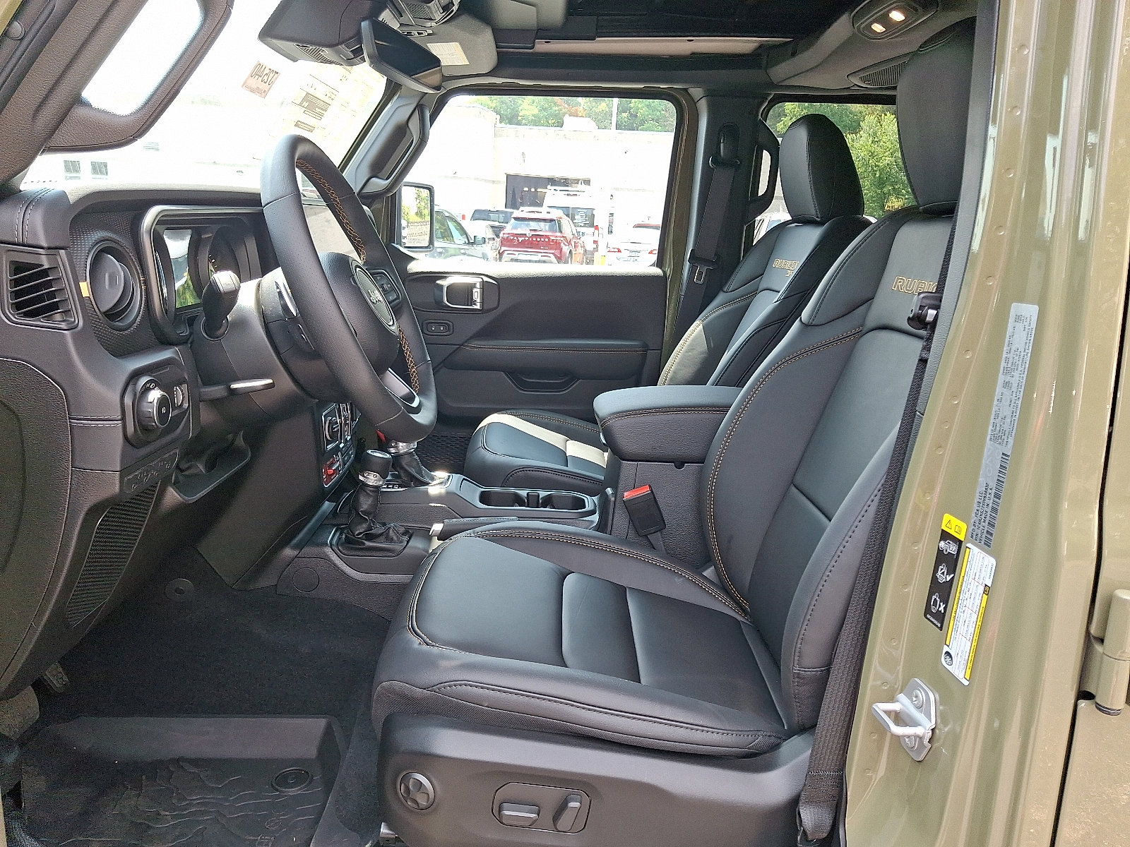 New 2025 Jeep Wrangler Unlimited Rubicon 392 image 12