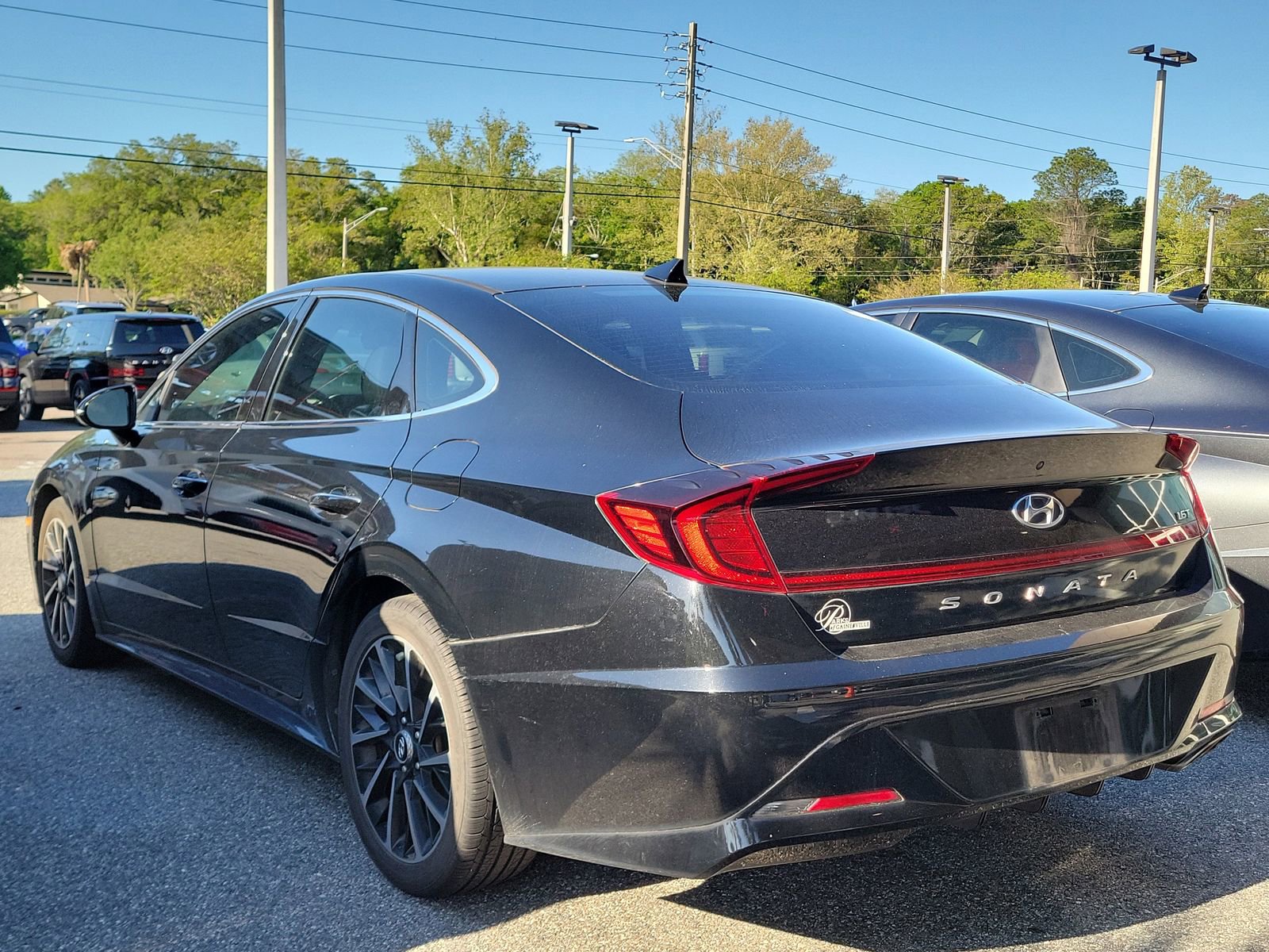 Used 2020 Hyundai Sonata SEL Plus w/ Cargo Package FWD image 8