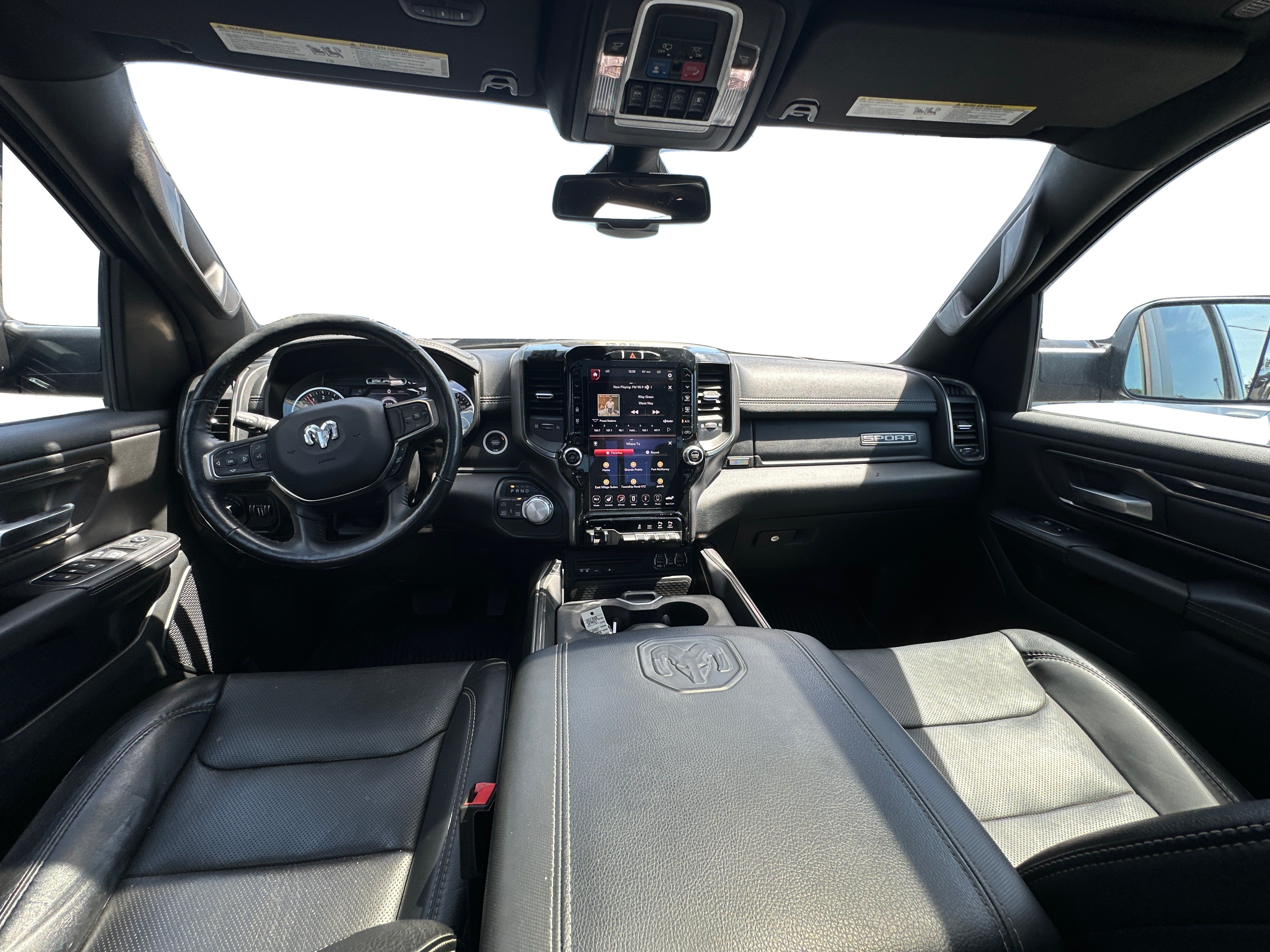 Used 2019 RAM 1500 Sport w/ Alpine Leather & Sound Group AWD/4WD image 11