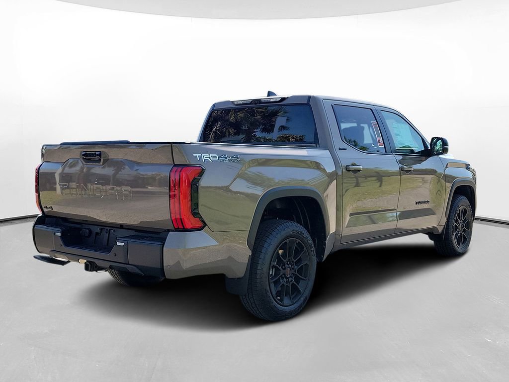 New 2026 Toyota Tundra Limited w/ TRD Off-Road Package AWD/4WD image 4