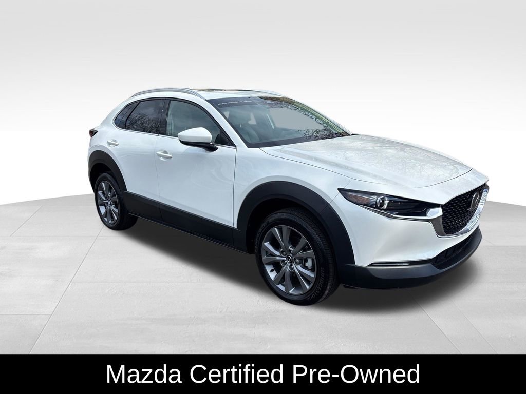 Certified 2025 MAZDA CX-30 AWD 2.5 S w/ Premium Package