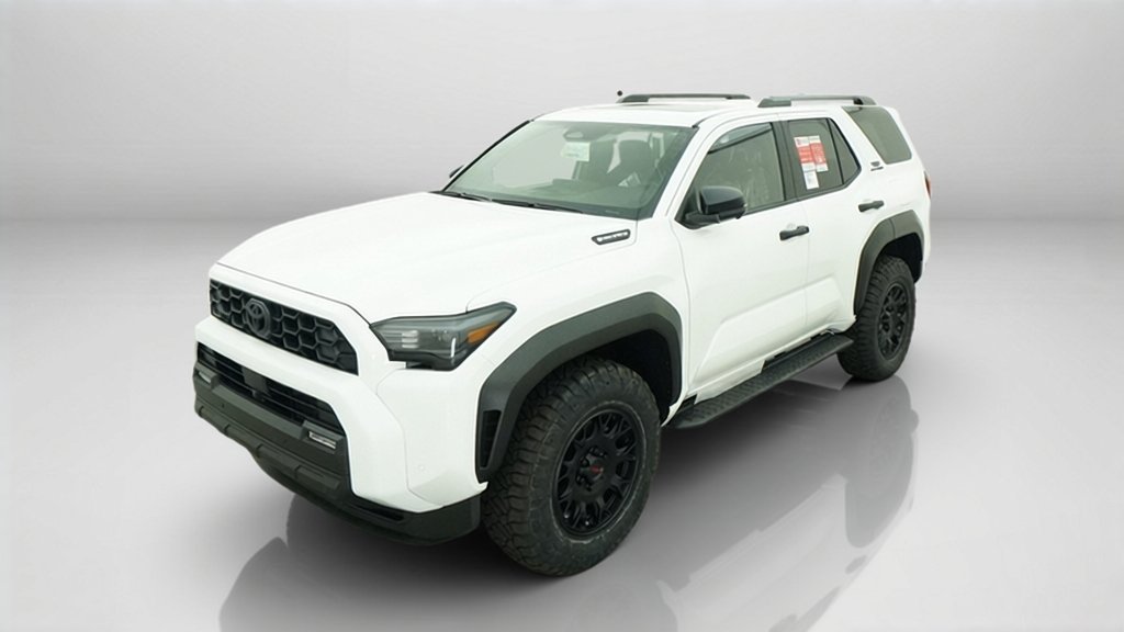 New 2026 Toyota 4Runner TRD Off-Road Premium AWD/4WD image 1
