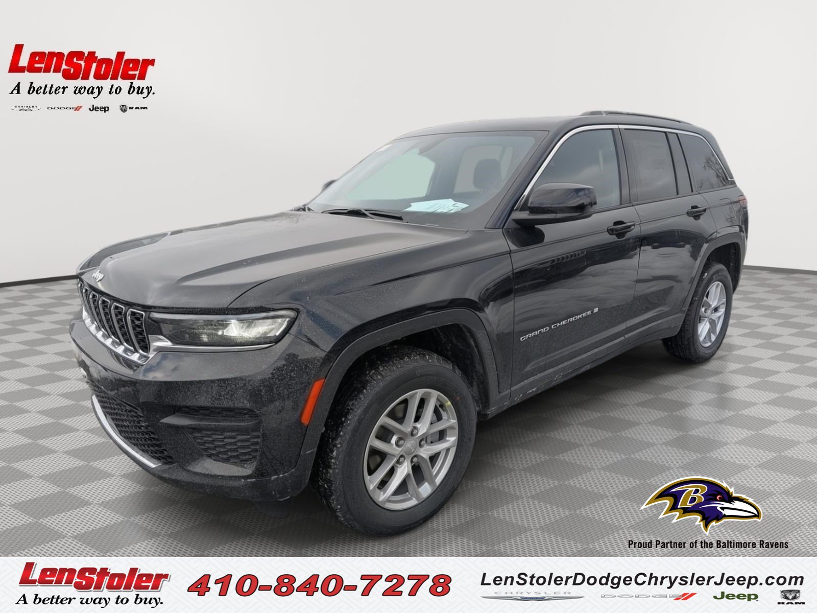 New 2026 Jeep Grand Cherokee Laredo X AWD/4WD image 1