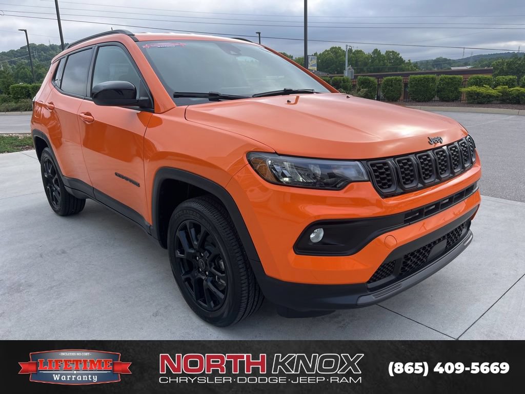 New 2026 Jeep Compass Latitude AWD/4WD image 28