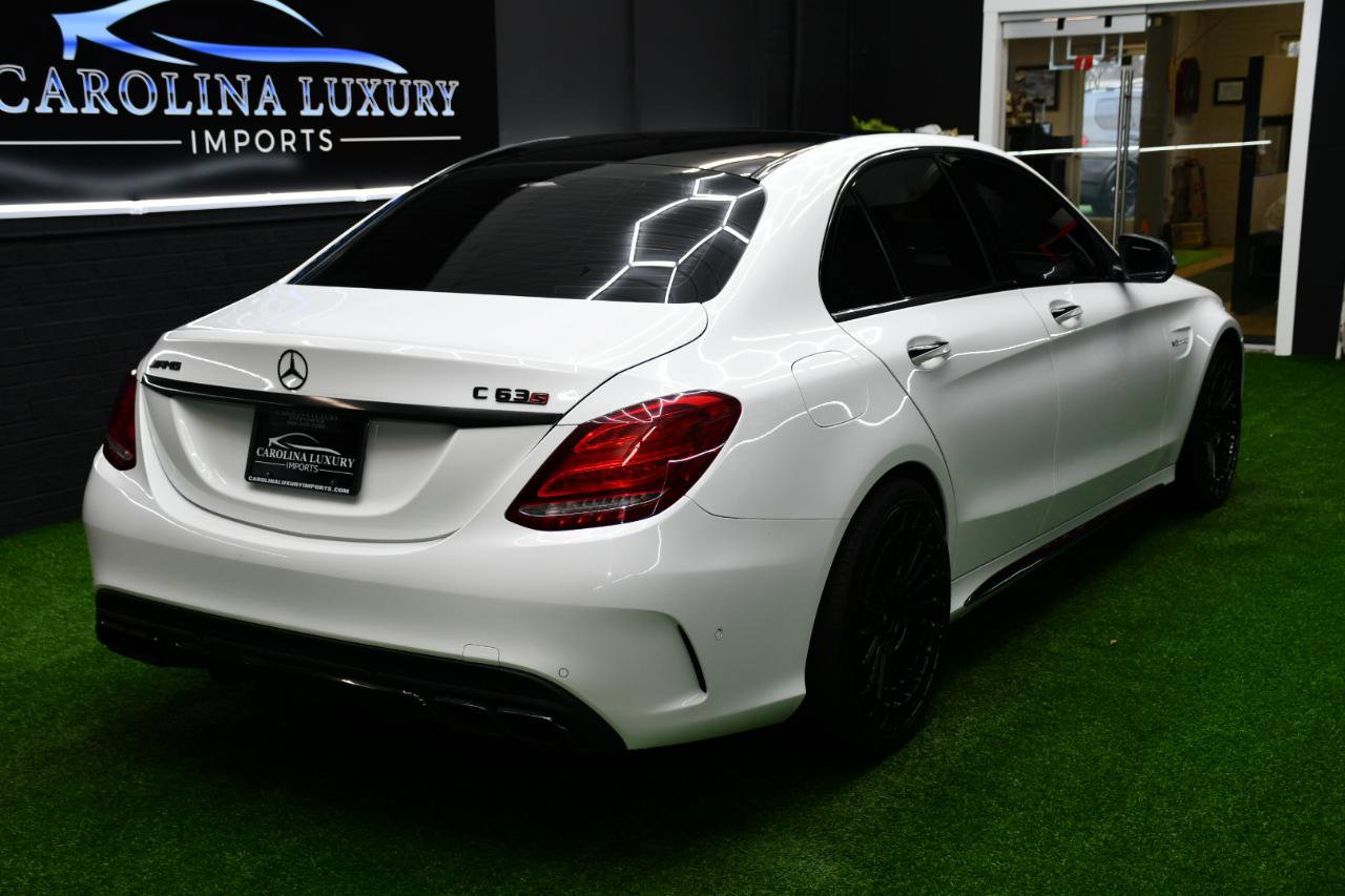Used 2015 Mercedes-Benz C 63 AMG S image 5