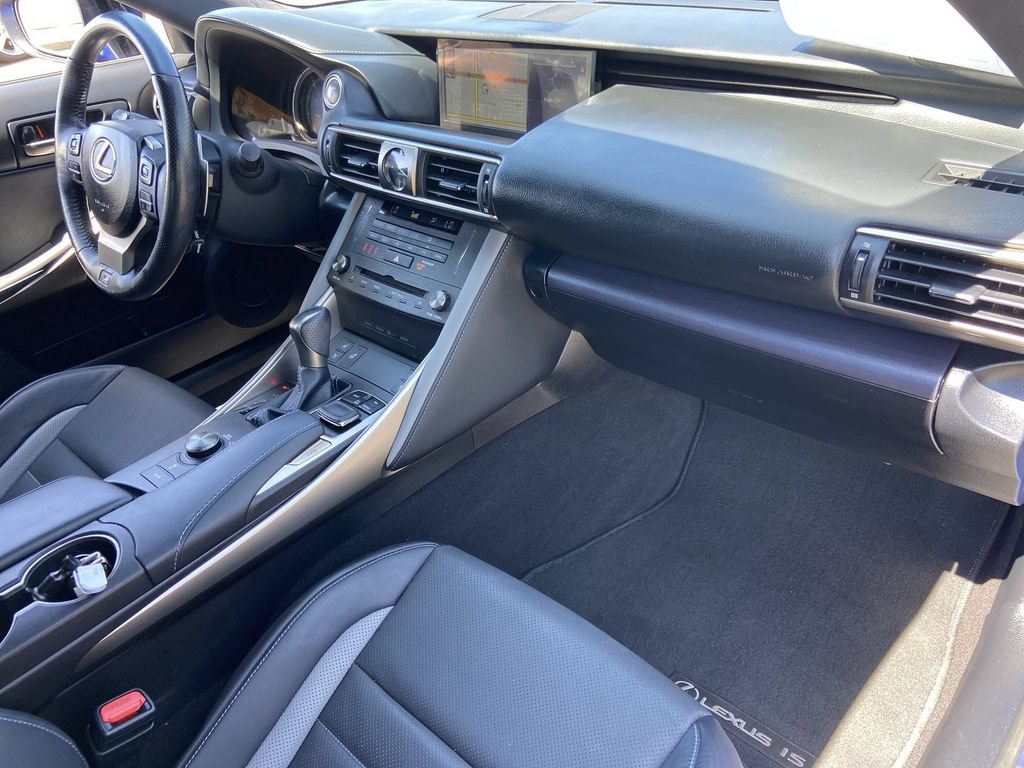 Used 2020 Lexus IS 300 F Sport w/ Blackline Edition RWD image 25